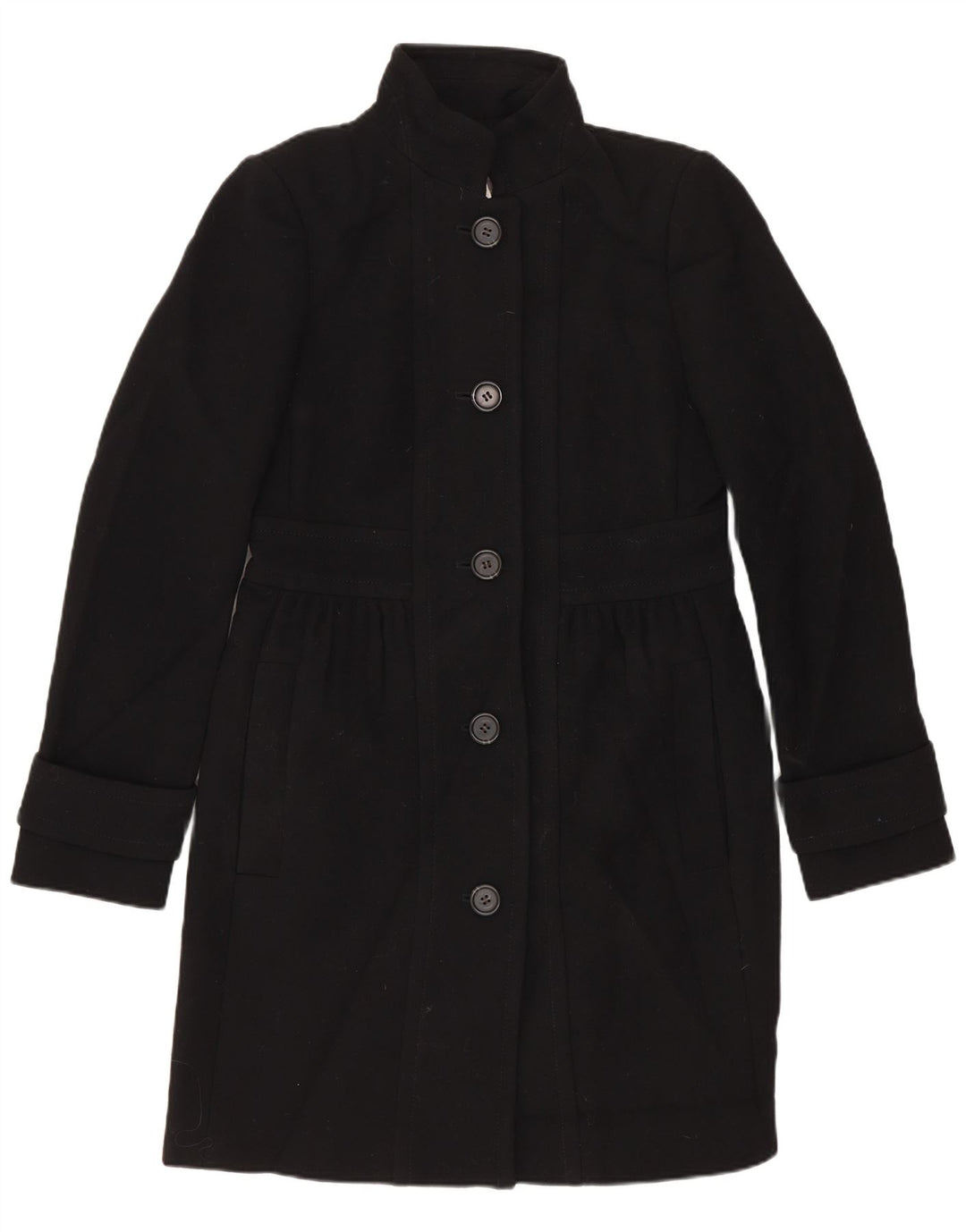 J. CREW Pardesiu pentru femei US 2 XS Nylon negru