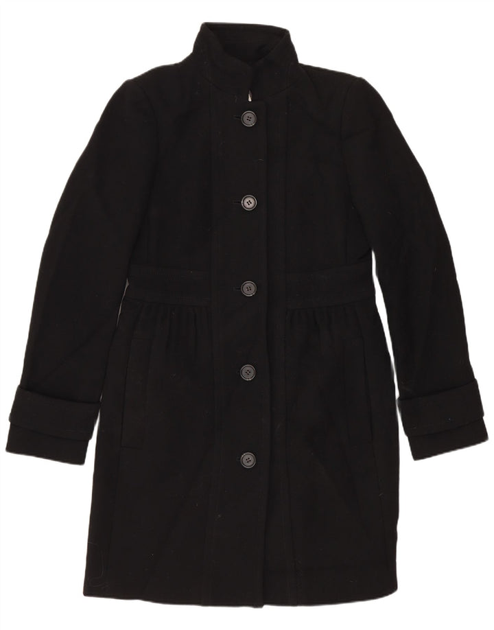 J. CREW Pardesiu pentru femei US 2 XS Nylon negru