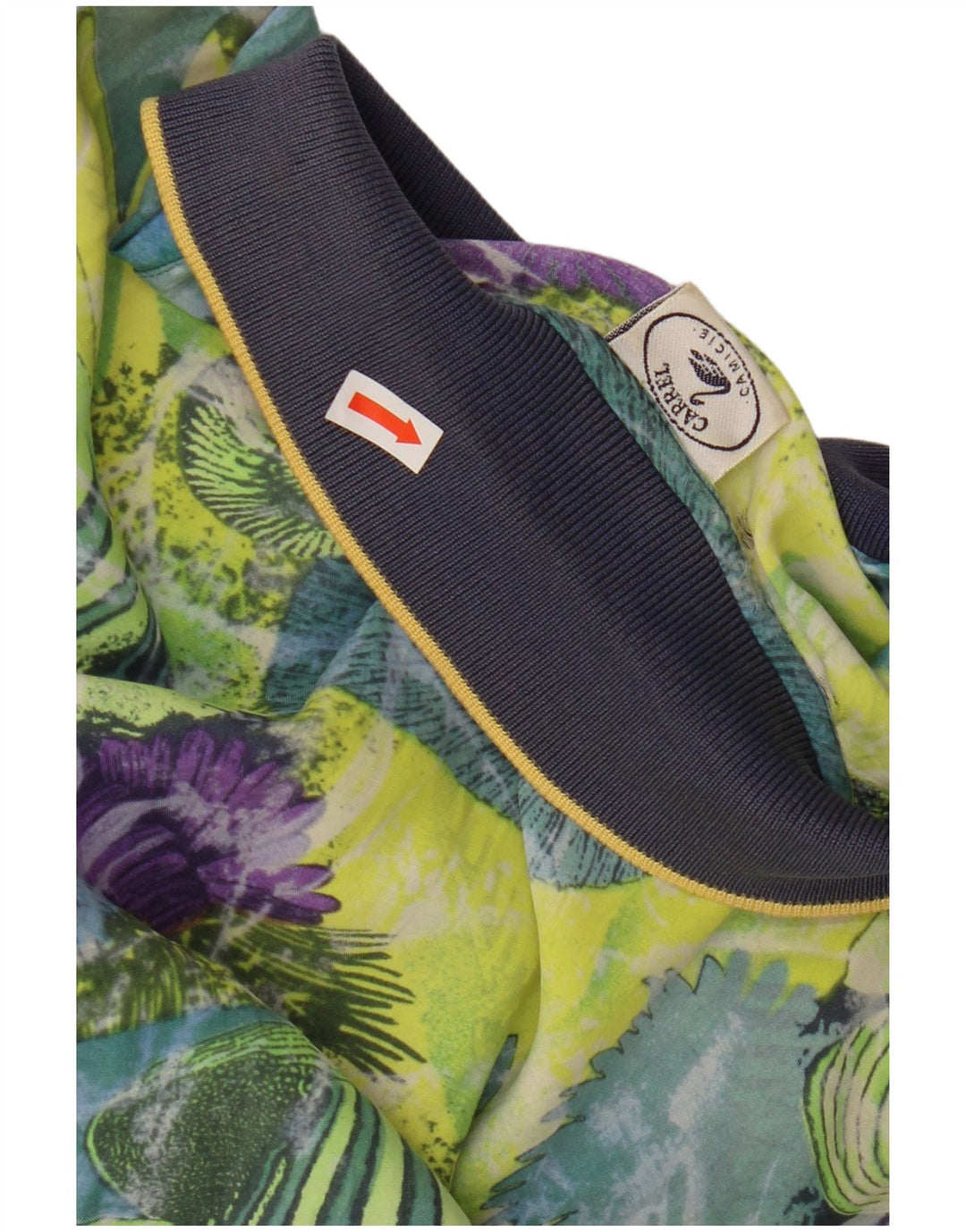 Cămașă cu mânecă scurtă pentru bărbați CARREL, cu model abstract, mic multicoloră