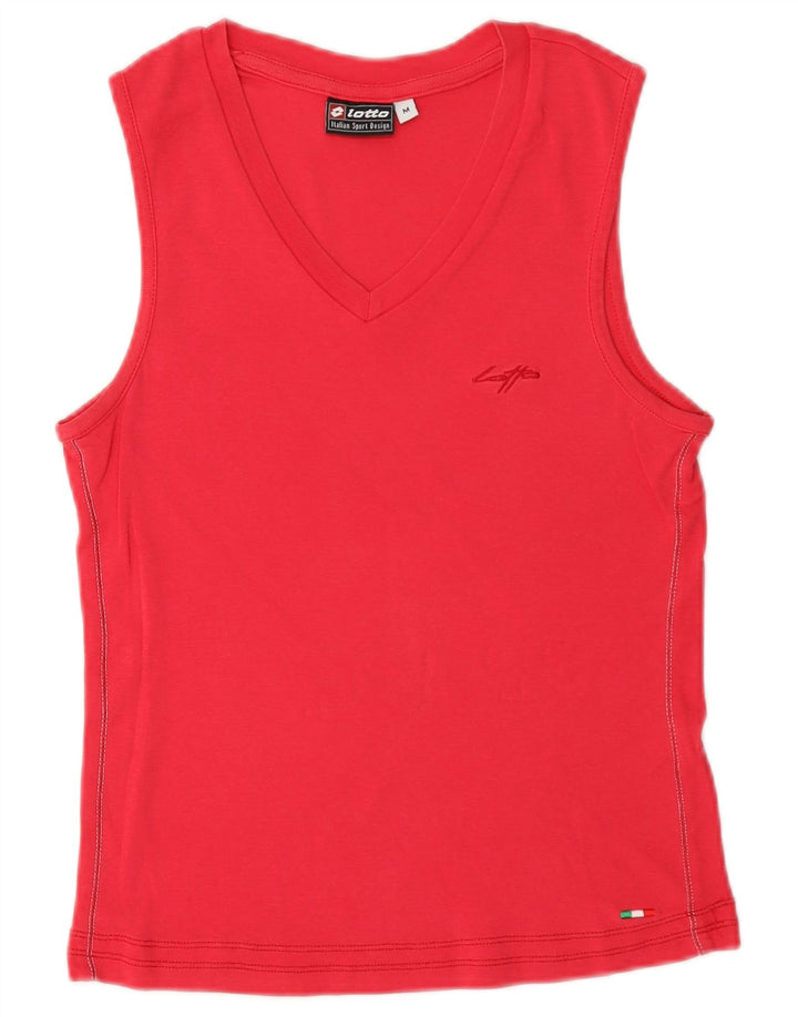 Vestă pentru femei Lotto UK 14 Medium Red