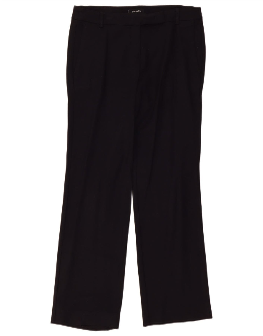 Max & Co. Pantaloni de costum drepți pentru femei W32 L30 bleumarin