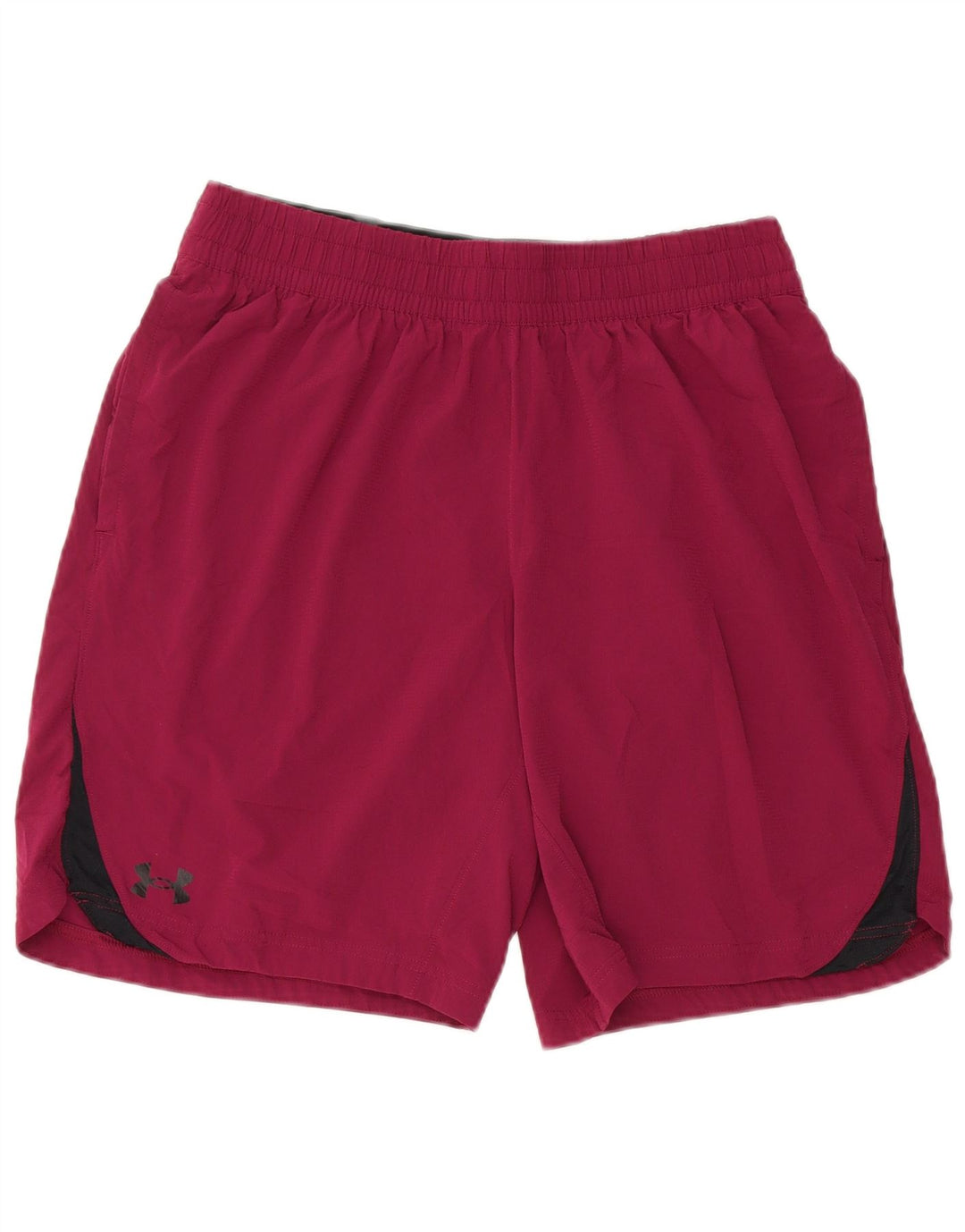 Pantaloni scurți sport grafic pentru bărbați UNDER ARMOUR, mari, burgundy