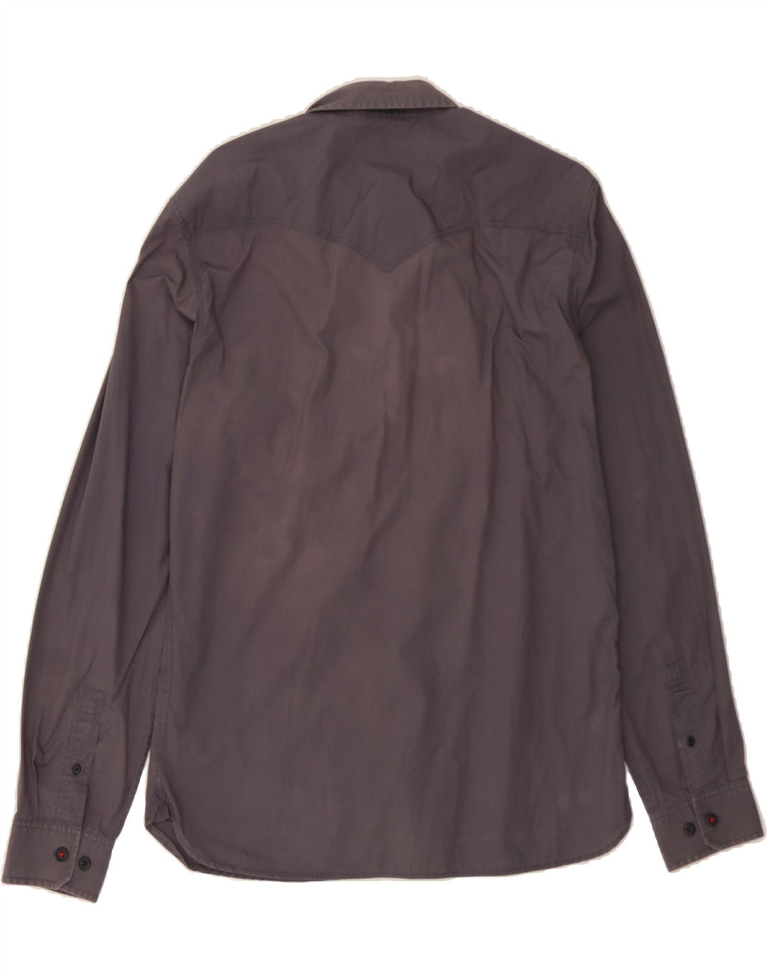 LEVI'S Mens Shirt Large Grey Vintage Levi's and Second-Hand Levi's from Messina Hembry 