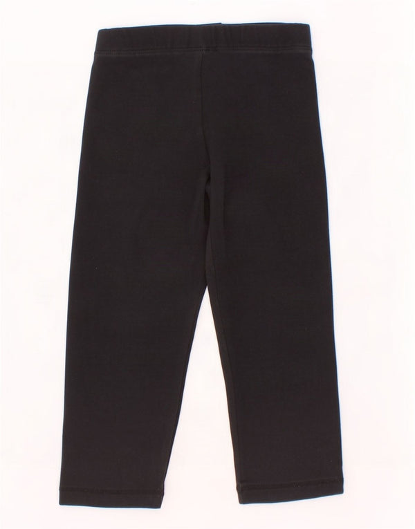 Adidas Fete Climalite Leggings 3-4 Ani Negru Bumbac