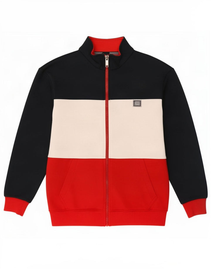Jachetă de trening Jack & Jones pentru bărbați, medie, multicoloră