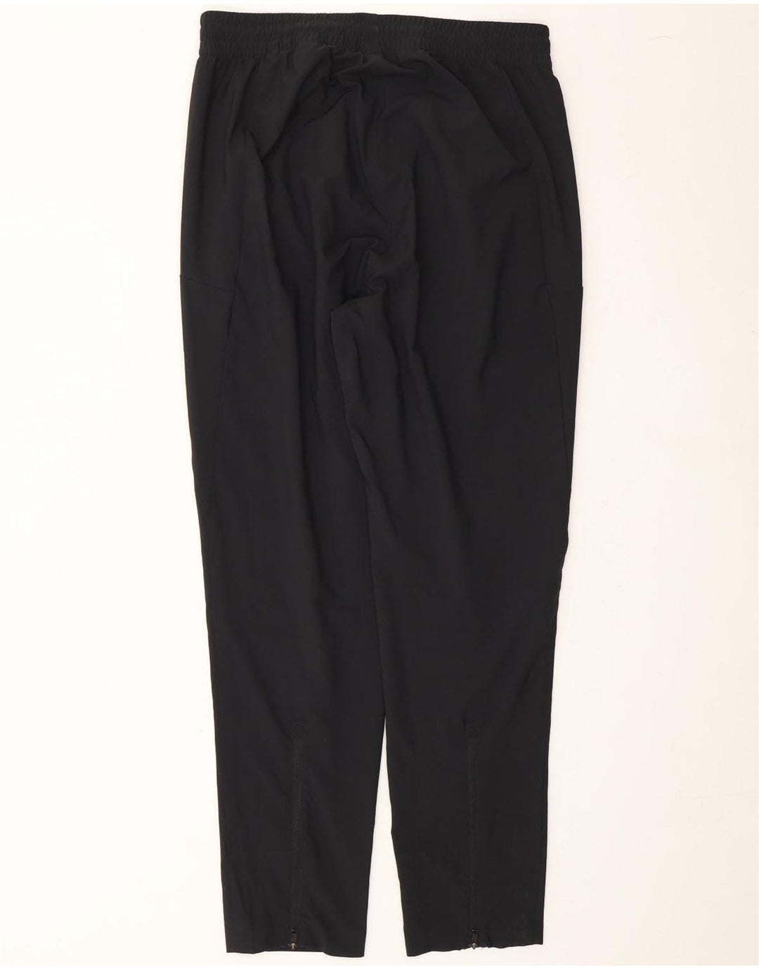 REEBOK Mens Tracksuit Trousers Medium Black Polyester Vintage Reebok and Second-Hand Reebok from Messina Hembry 