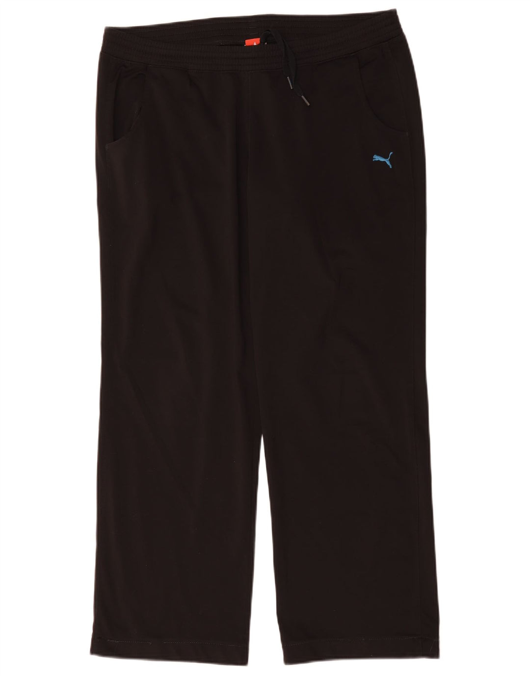 Pantaloni de trening Puma pentru femei UK 16 Poliester negru mare