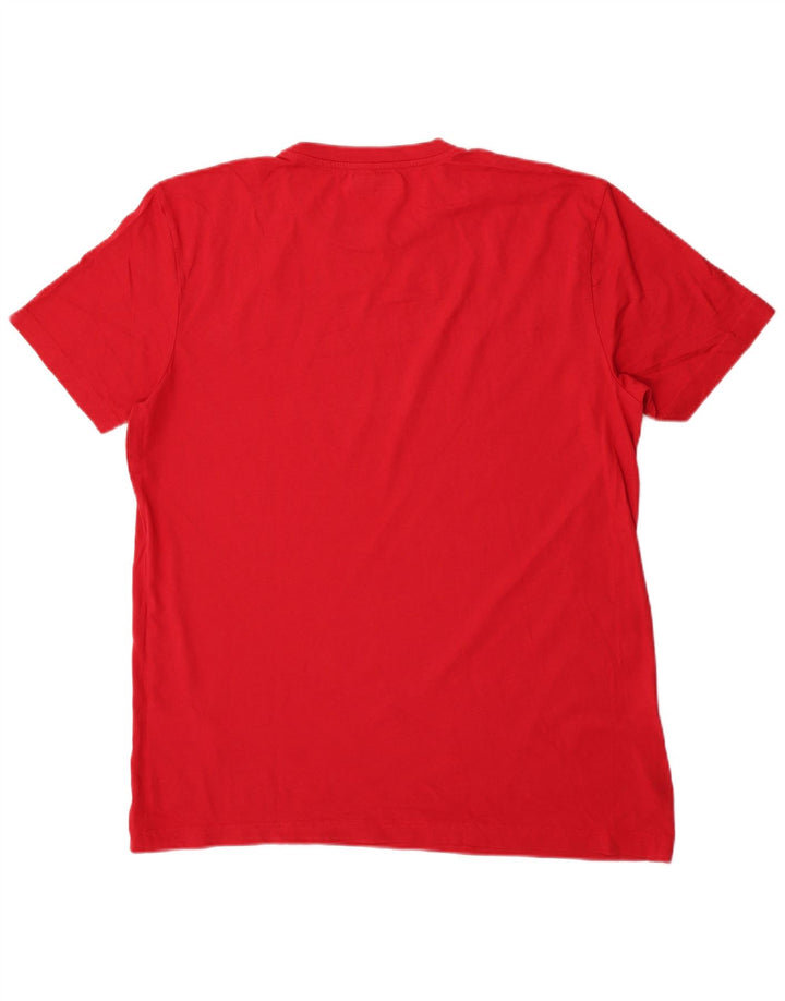 Tricou Bărbați Kappa Top 2XL Bumbac Roșu