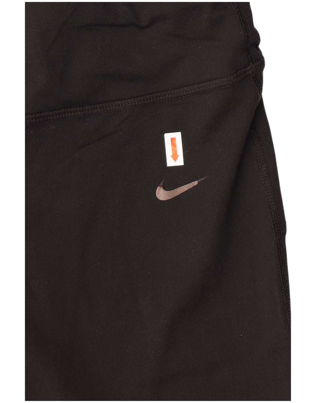 Leggings NIKE Dri Fit Capri pentru femei UK 14 Poliester negru mare