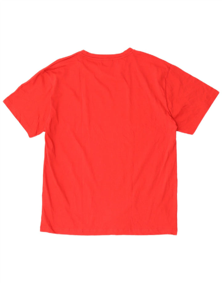Tricou Bărbați Lotto Top XL Bumbac Roșu