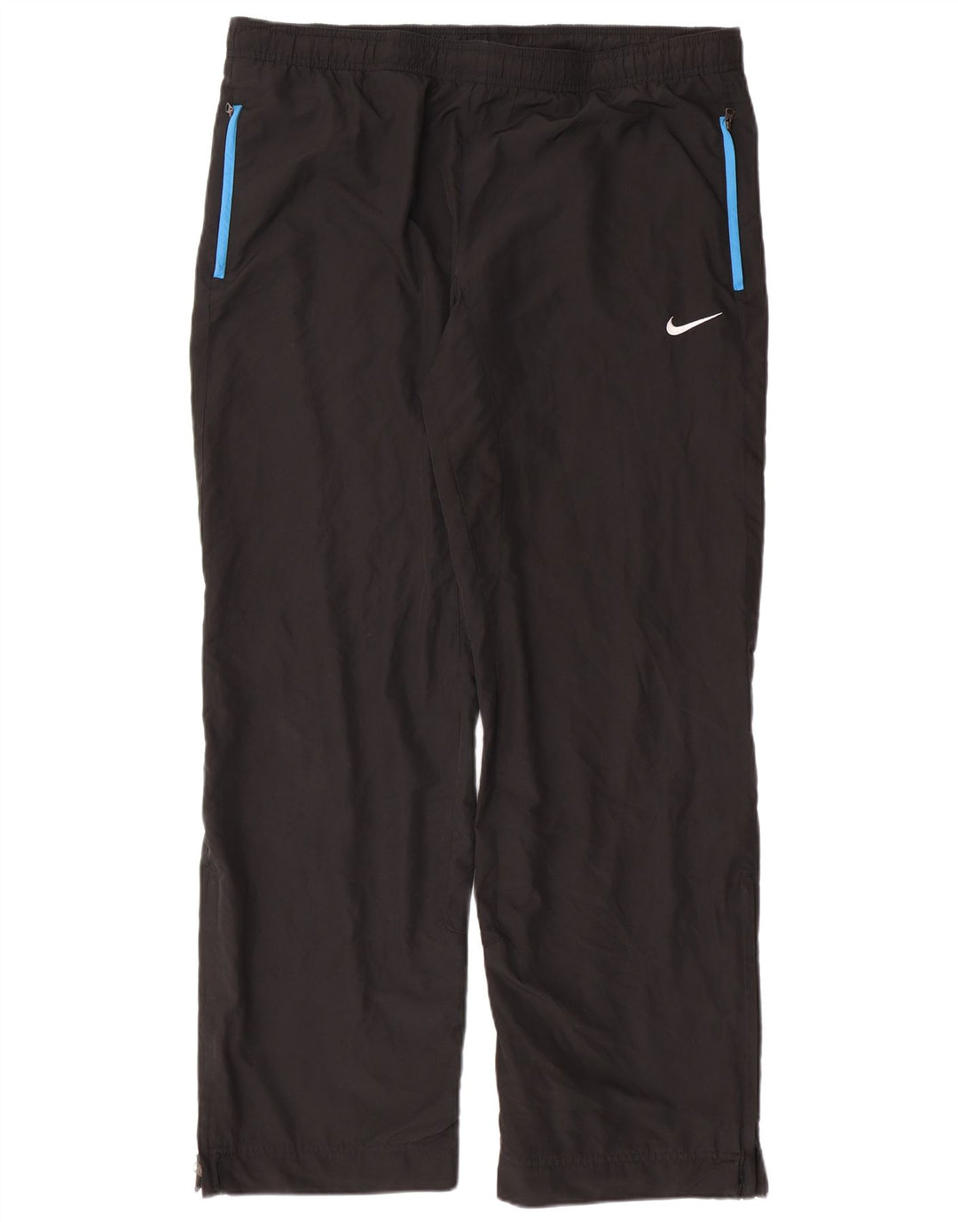 Pantaloni de trening NIKE pentru bărbați UK 38/40 Poliester mediu negru