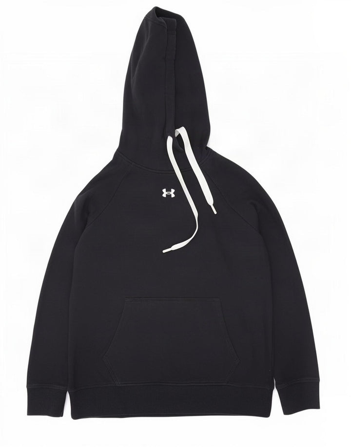 Pulover Under Armour pentru bărbați, bumbac mediu negru