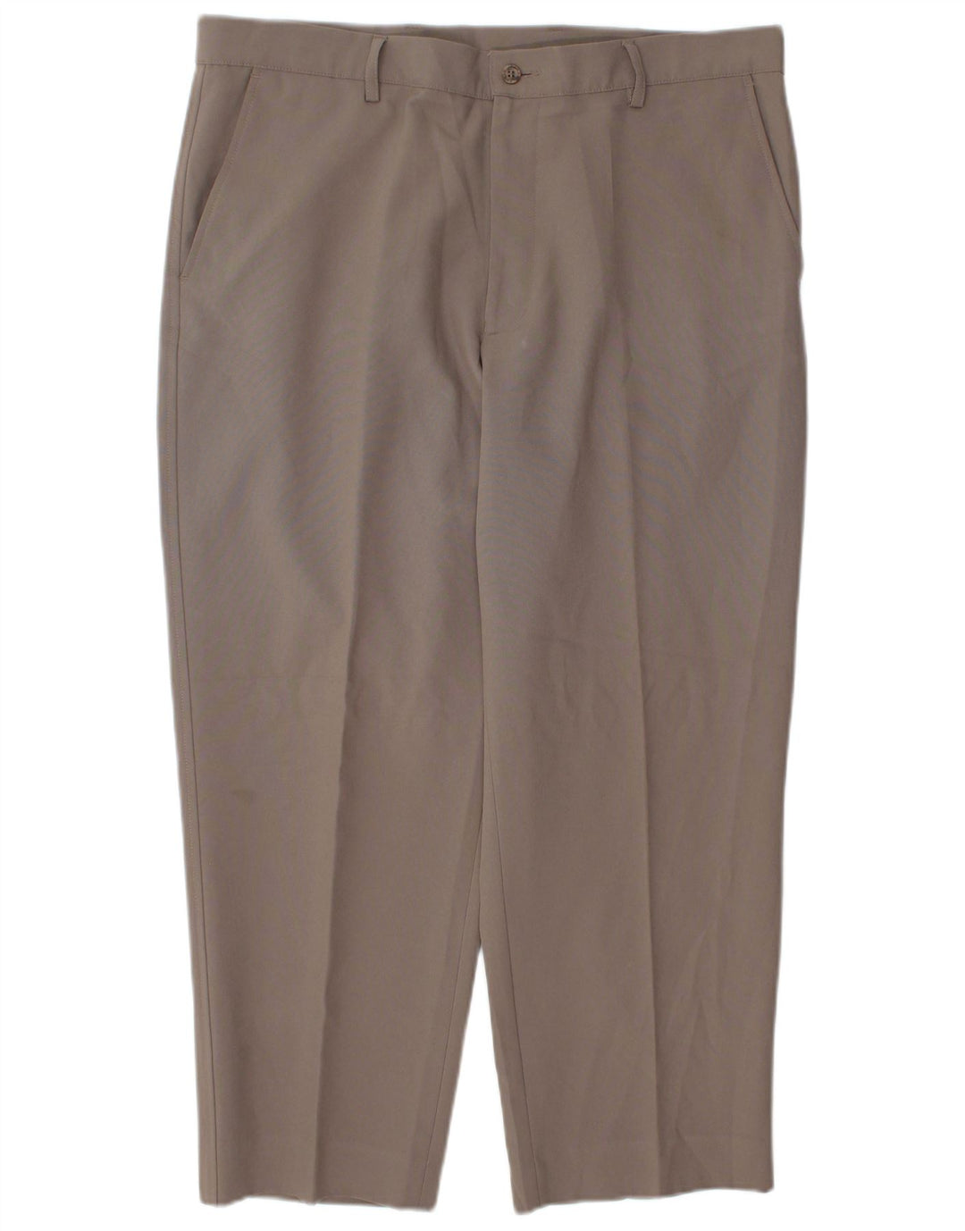 Pantaloni chino conici pentru bărbați Farah L38 L27 Poliester maro