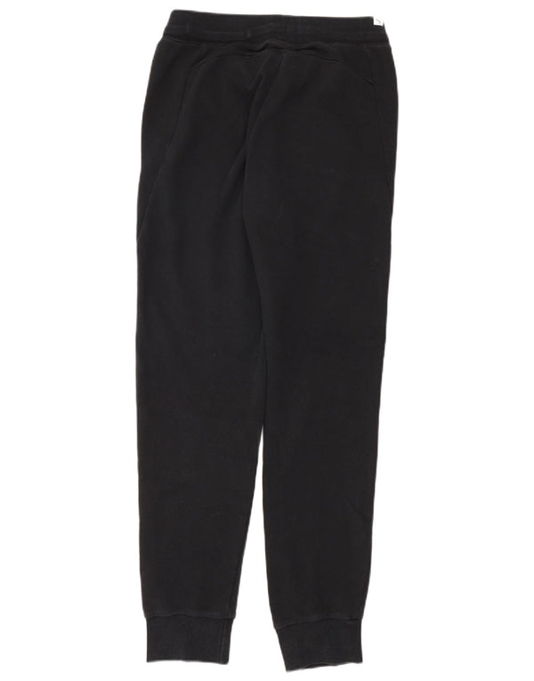 Pantaloni de trening grafic Puma pentru femei Pantaloni de jogging UK 12 Medium Black