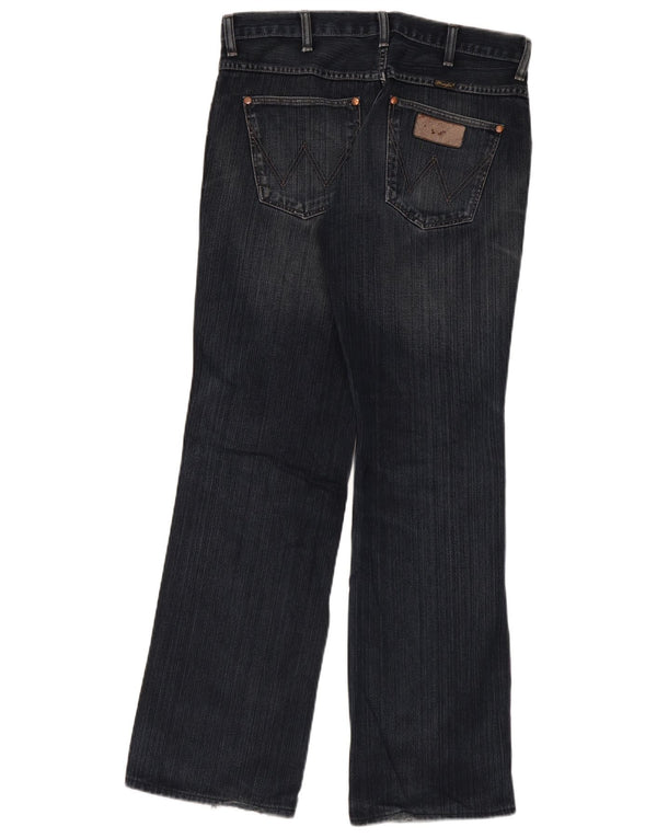 Blugi pentru bărbați Wrangler Alaska Bootcut W33 L31 bumbac bleumarin