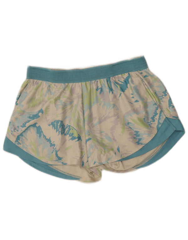 Pantaloni scurți sport Under Armour pentru femei Heat Gear UK 12 Medium Multicolor