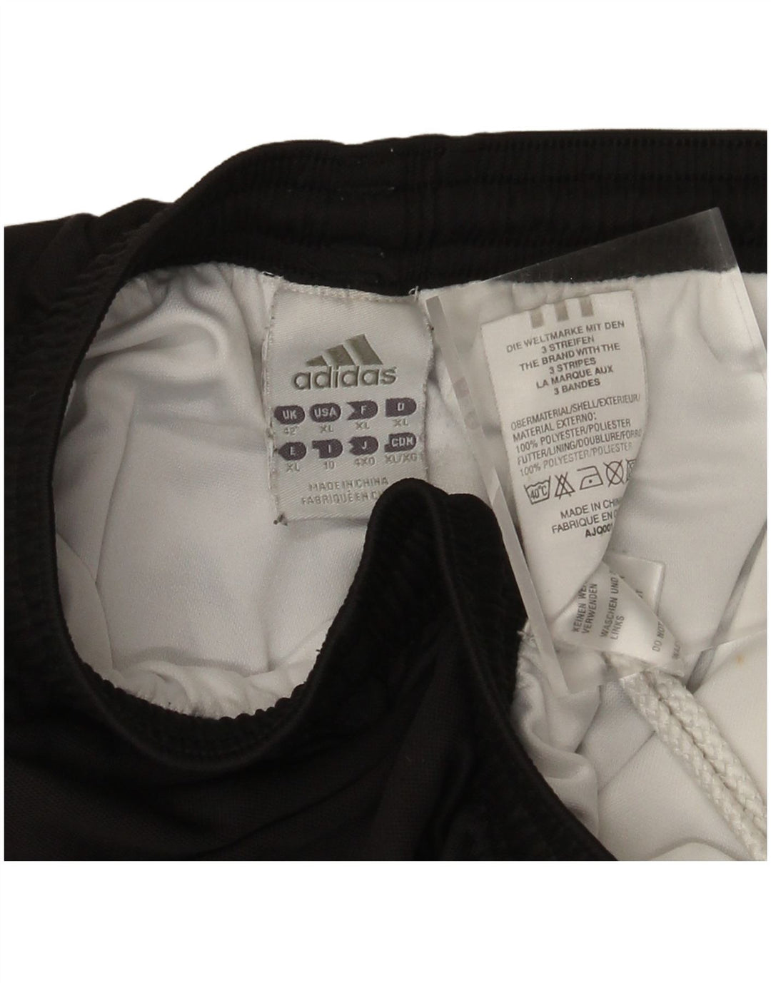 Pantaloni scurți Adidas Climalite Sport XL Negru Poliester