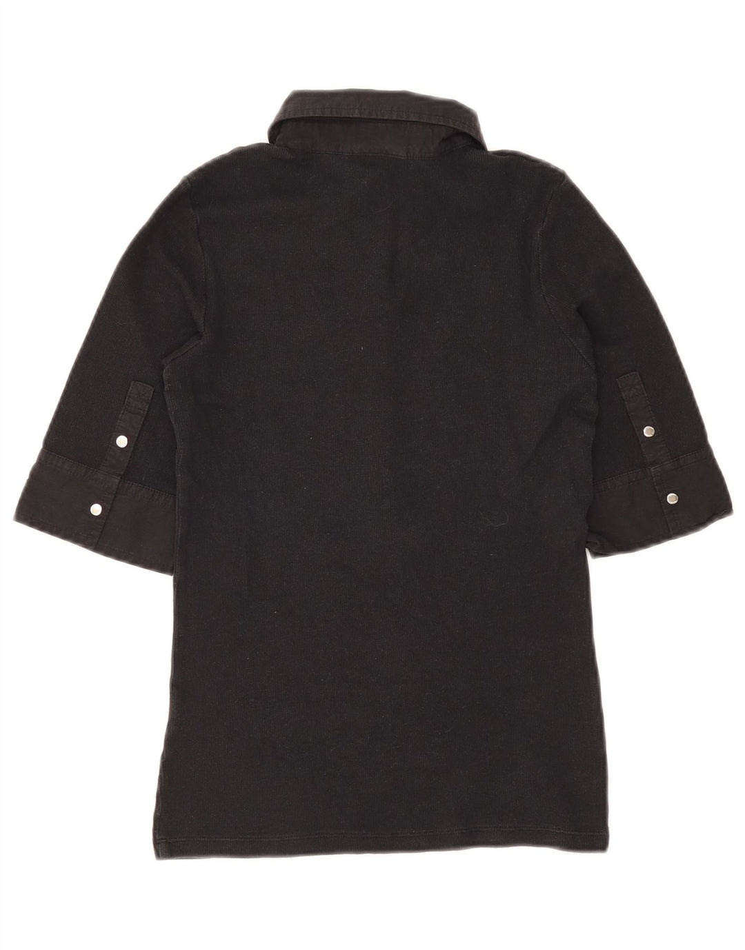 Tricou polo pentru femei Gant UK 8 mic, negru, bumbac