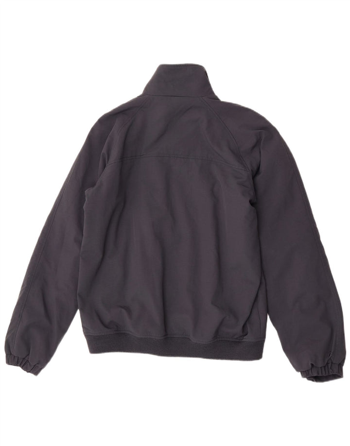Jachetă bomber pentru băieți Woolrich 13-14 ani, nailon bleumarin