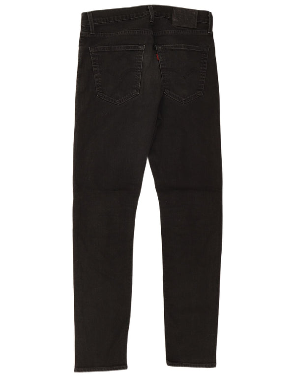 Blugi Levi's 512 Tapered Slim W31 L32 bumbac negru