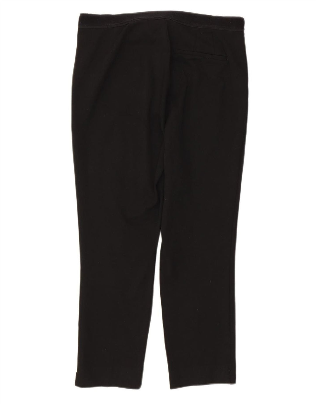 Pantaloni de costum subțiri pentru femei Marks & Spencer UK 12 Medium L32 L25 Negru