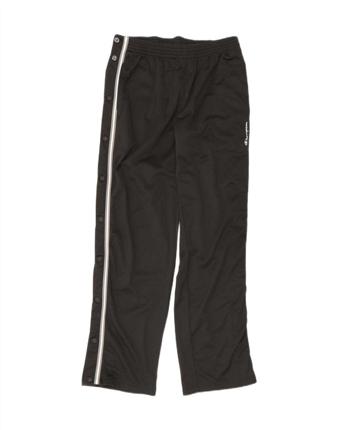 Pantaloni de trening pentru bărbați CHAMPION Poliester negru mare