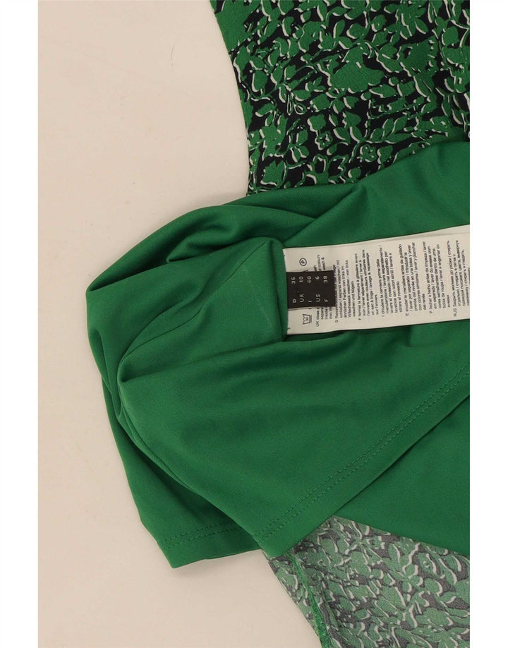 Rochie tip teacă fără mâneci pentru femei Esprit, UK 10, verde, mică