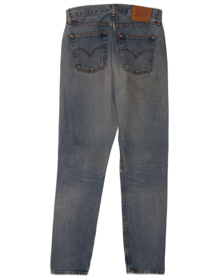 Blugi slim pentru bărbați Levi's W33 L32 Bumbac albastru