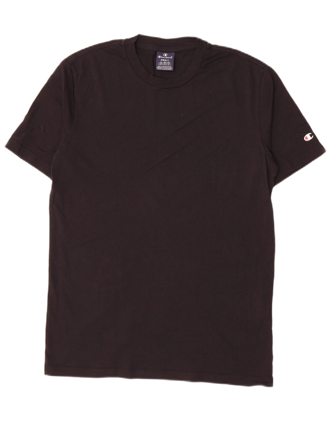 Tricou pentru bărbați Champion Top mic bumbac negru