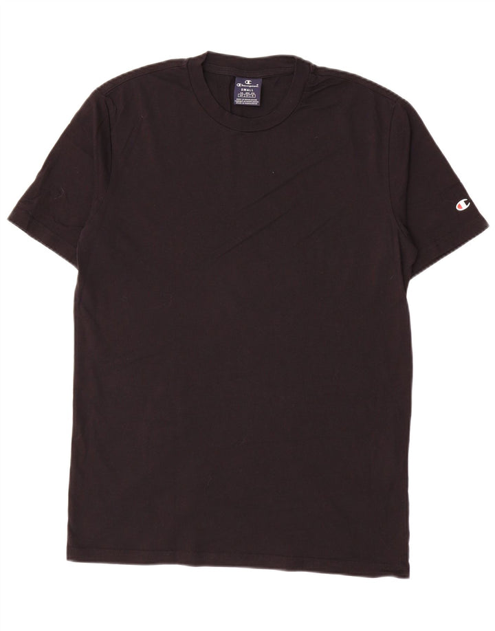 Tricou pentru bărbați Champion Top mic bumbac negru