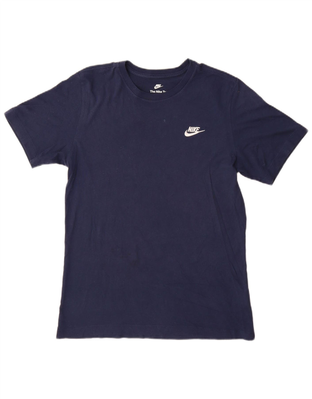 Tricou pentru bărbați NIKE Top mic din bumbac bleumarin