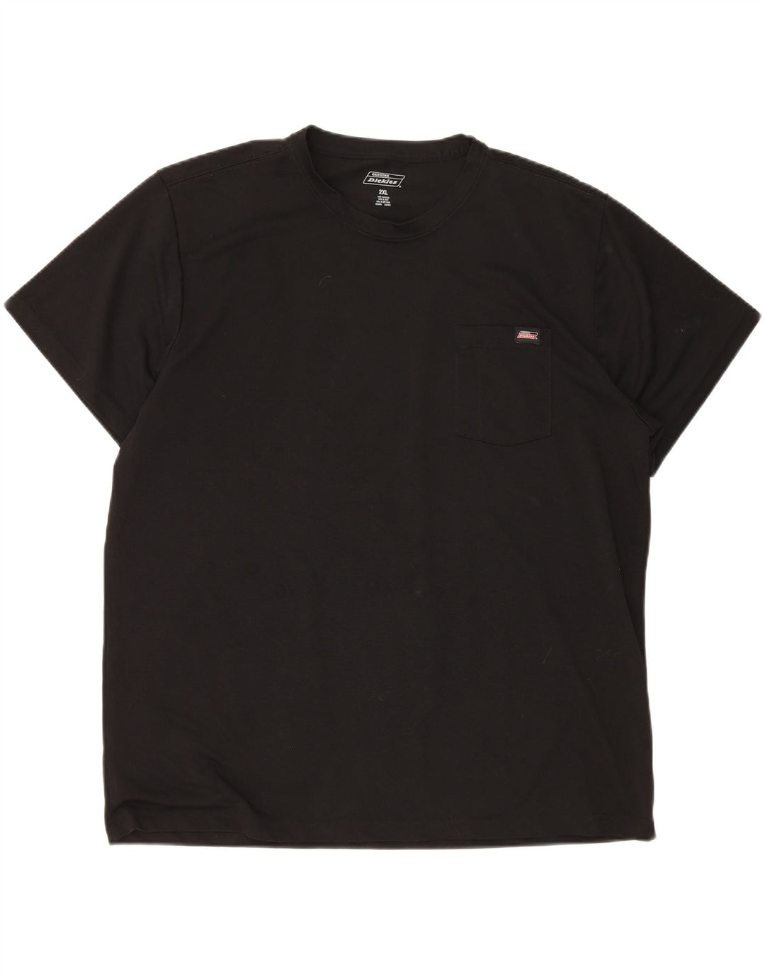 Tricou pentru bărbați Dickies Top 2XL poliester negru
