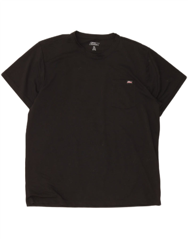 Tricou pentru bărbați Dickies Top 2XL poliester negru