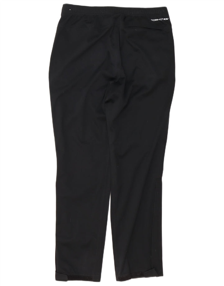 Pantaloni de trening Nike Storm-Fit pentru bărbați, poliester mediu negru