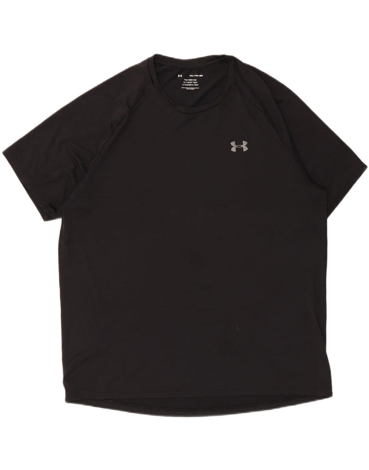 Tricou pentru bărbați Under Armour Top 2XL Negru