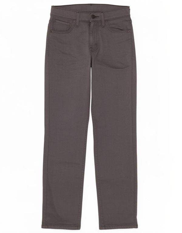 Pantaloni casual Levi's 511 Slim Fit pentru bărbați W29 L30 bumbac gri