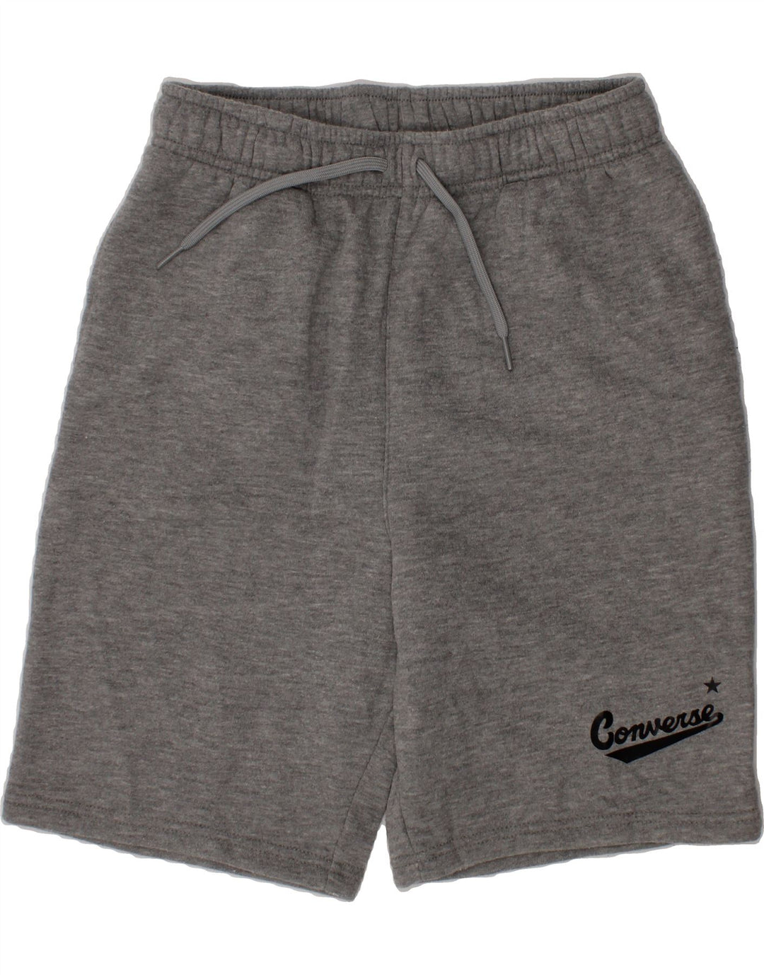CONVERSE Boys Sport Shorts 12-13 Years Large Grey Cotton Vintage Converse and Second-Hand Converse from Messina Hembry 