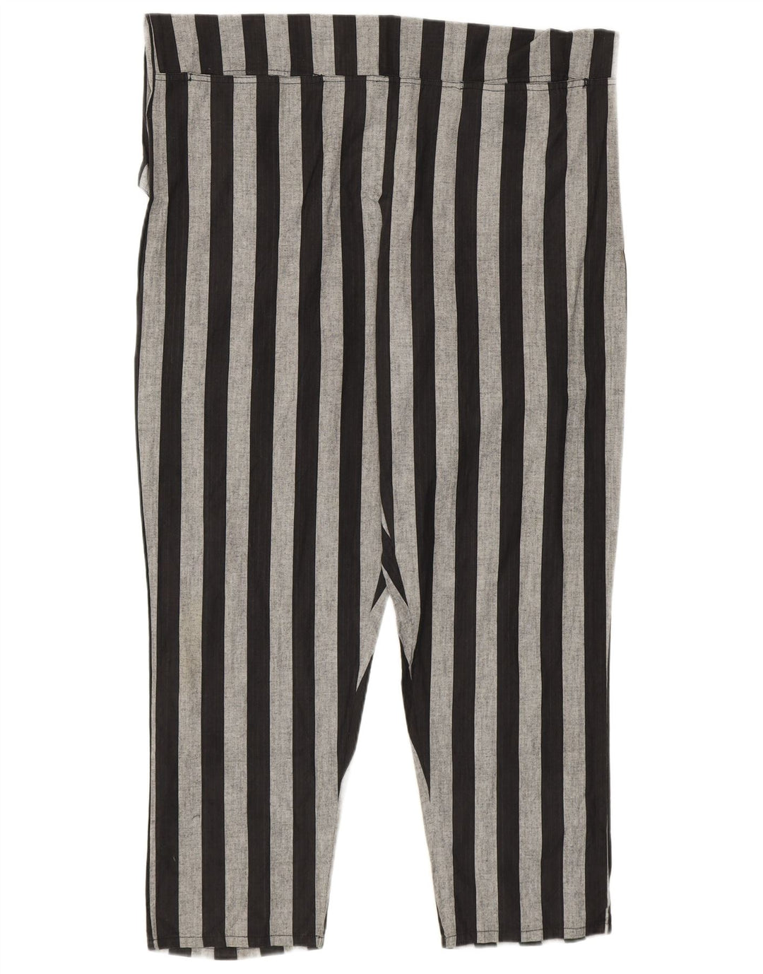 Salopetă vintage fără mâneci pentru femei UK 14 Medium Black Dunge