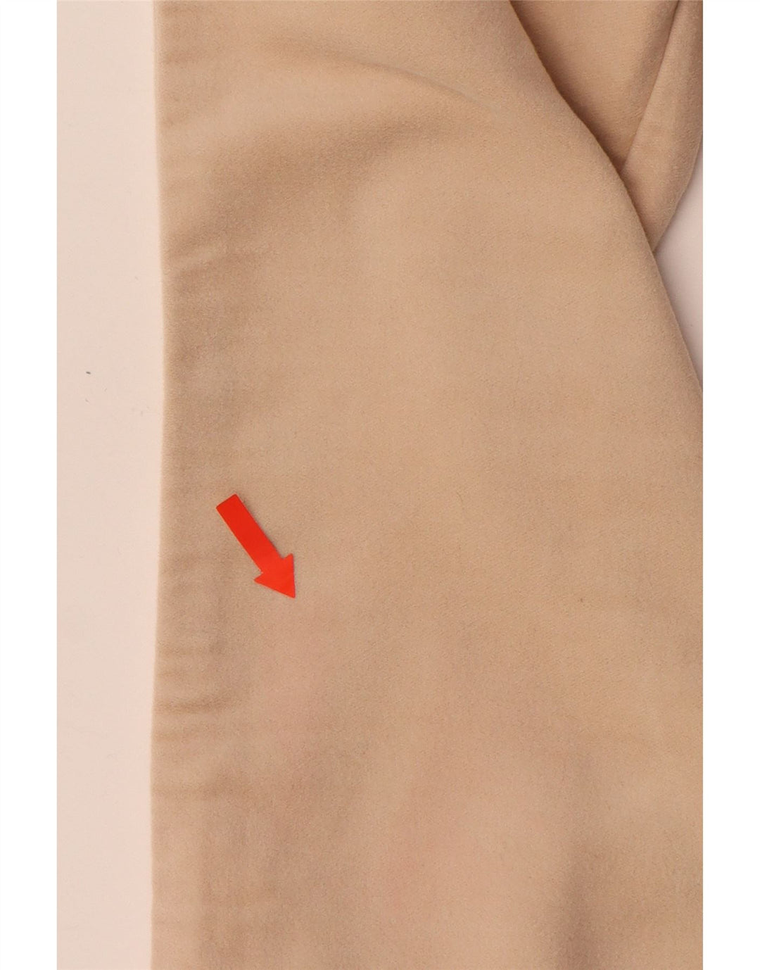 Pantaloni casual skinny pentru femei LEVI'S L30 L36 bumbac bej