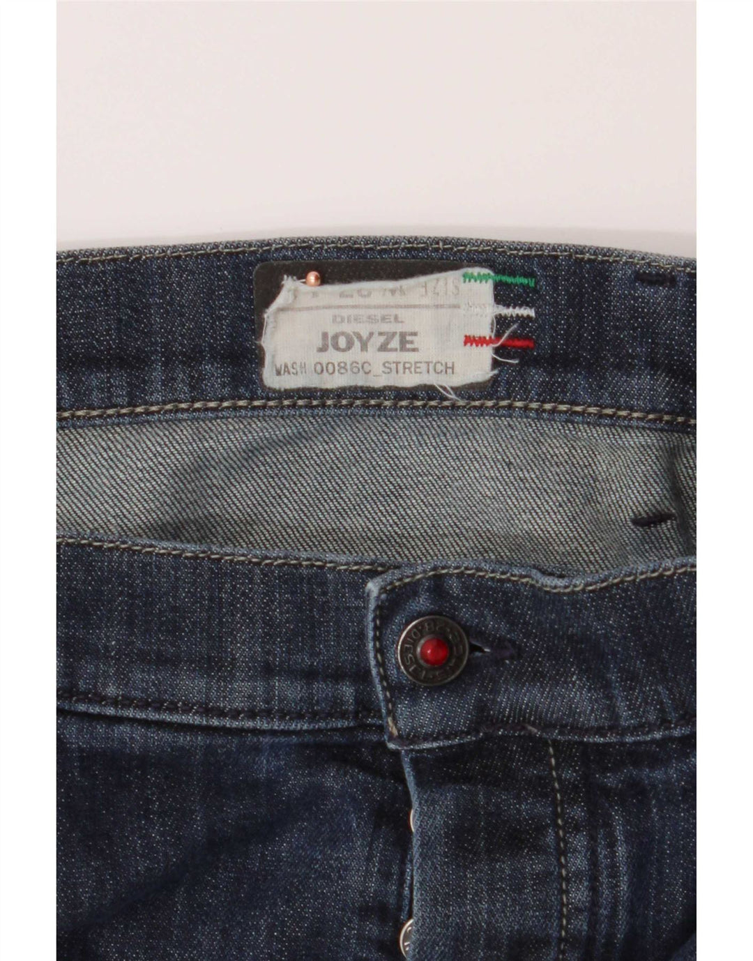 Blugi slim pentru femei Joyze Diesel W27 L28 Bumbac albastru