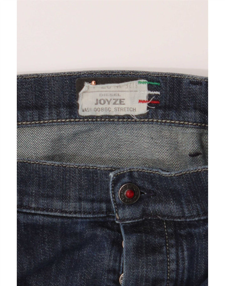 Blugi slim pentru femei Joyze Diesel W27 L28 Bumbac albastru