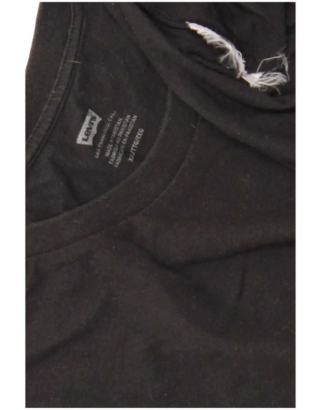 Tricou pentru bărbați Levi's Top 2XL Negru