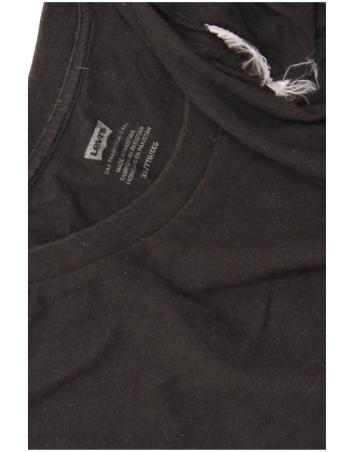 Tricou pentru bărbați Levi's Top 2XL Negru