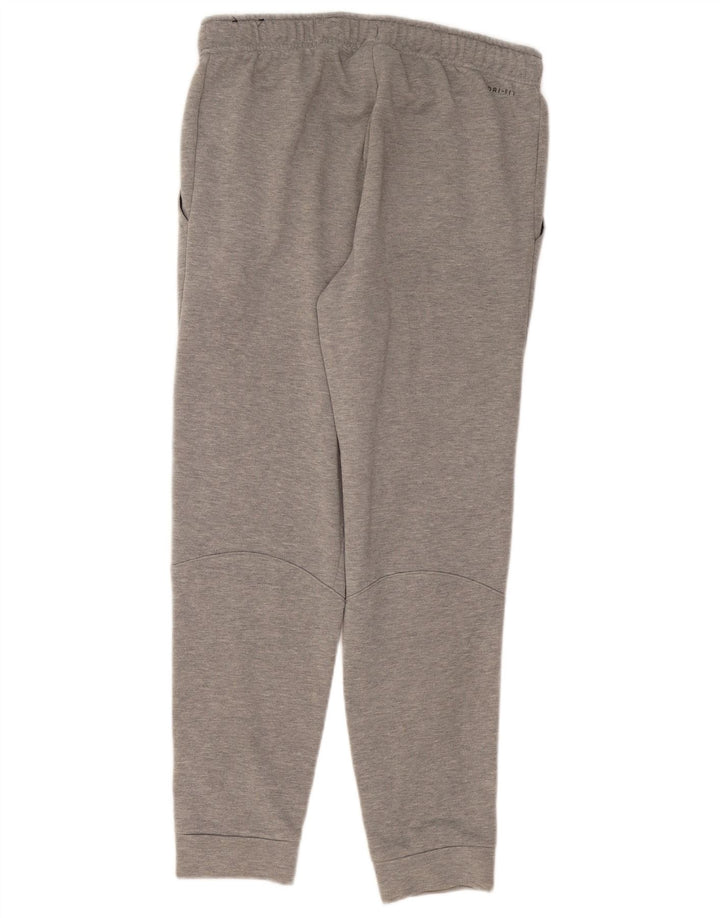 Pantaloni de trening NIKE Dri Fit pentru bărbați Pantaloni de jogging Gri mediu Poliester