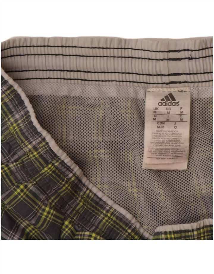 Pantaloni scurți sport adidas pentru bărbați, poliester mediu verde