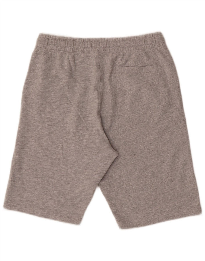 Pantaloni scurți sport Kappa băieți 13-14 ani bumbac gri