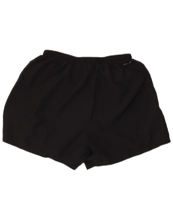 Pantaloni scurți sport obișnuiți pentru femei Nike UK 12 Medium Negru