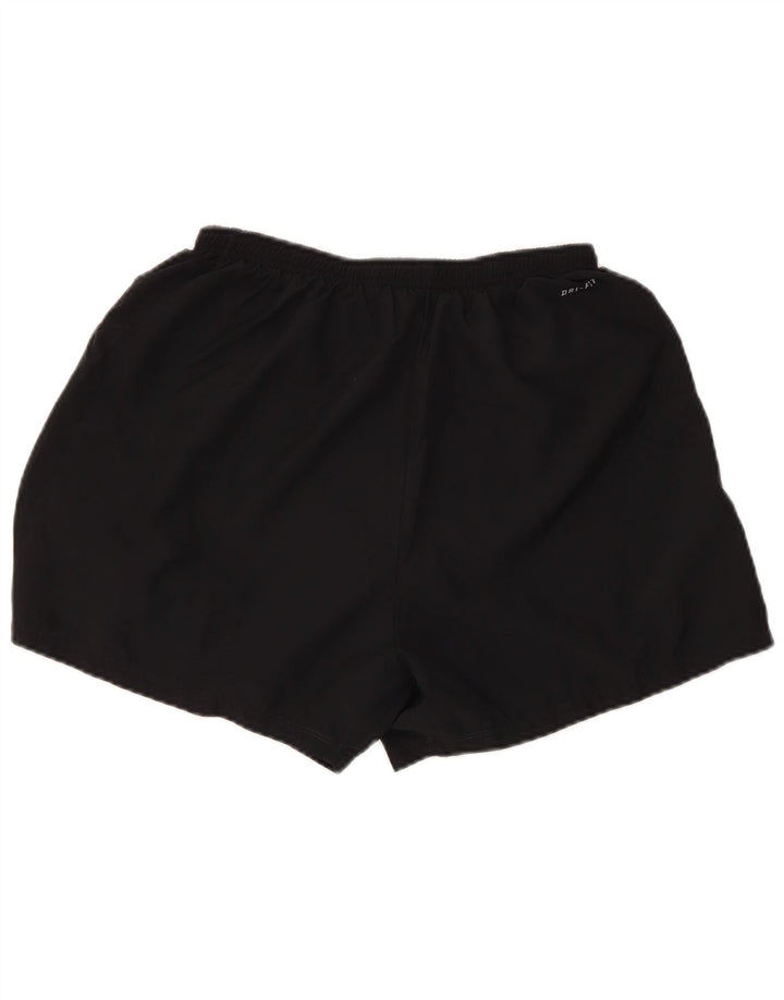 Pantaloni scurți sport obișnuiți pentru femei Nike UK 12 Medium Negru