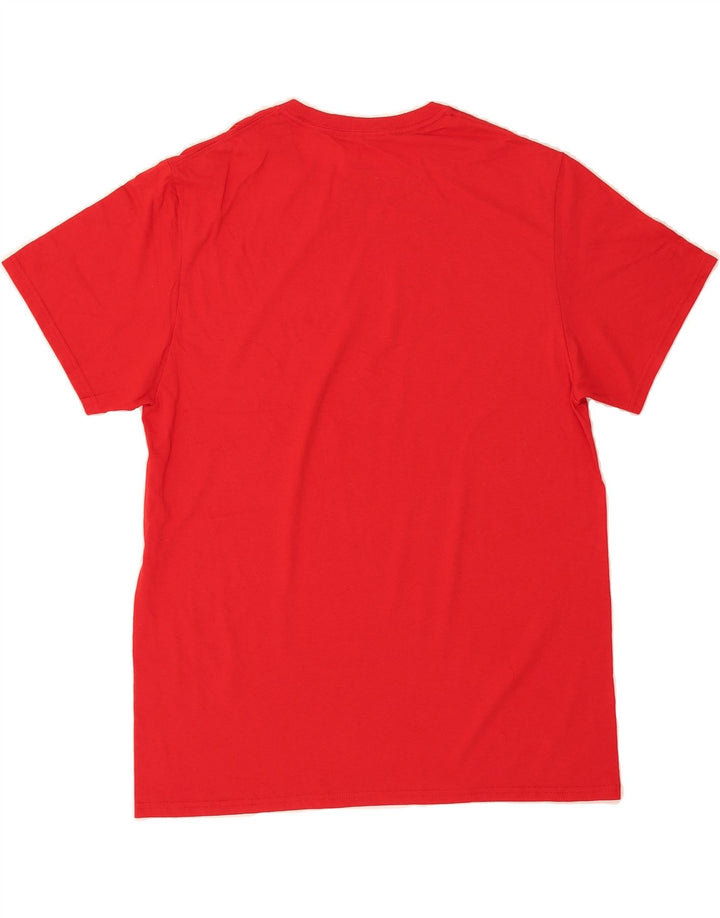 RUSSELL ATHLETIC Mens T-Shirt Top Large Red Cotton Vintage Russell Athletic and Second-Hand Russell Athletic from Messina Hembry 