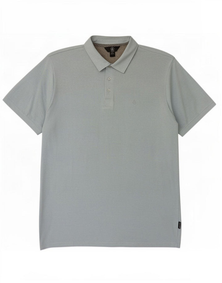Tricou polo pentru bărbați Volcom XL Albastru